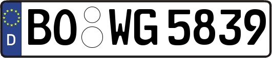 BO-WG5839