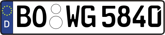 BO-WG5840