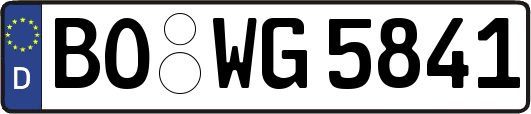 BO-WG5841