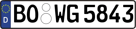 BO-WG5843