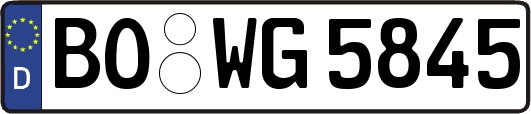 BO-WG5845
