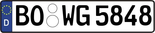 BO-WG5848