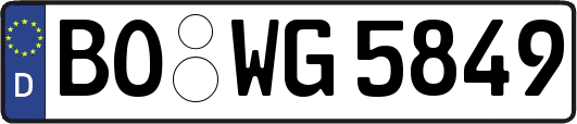 BO-WG5849