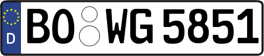 BO-WG5851