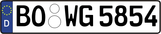 BO-WG5854