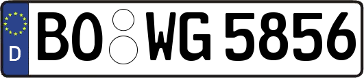 BO-WG5856