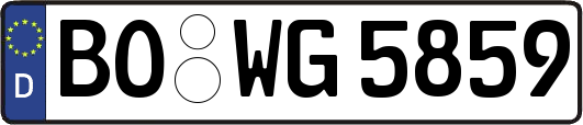 BO-WG5859