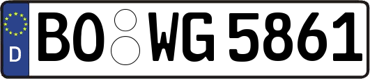 BO-WG5861