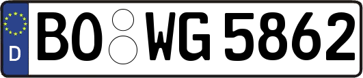 BO-WG5862