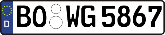 BO-WG5867