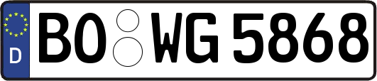BO-WG5868