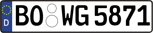 BO-WG5871