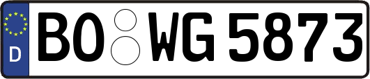 BO-WG5873