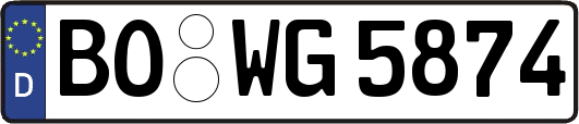 BO-WG5874