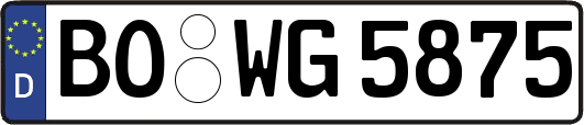BO-WG5875