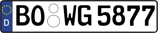 BO-WG5877