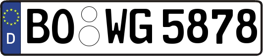 BO-WG5878