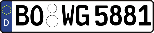 BO-WG5881
