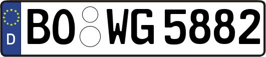BO-WG5882