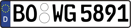 BO-WG5891