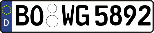 BO-WG5892