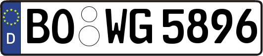 BO-WG5896