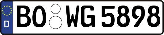 BO-WG5898