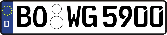 BO-WG5900