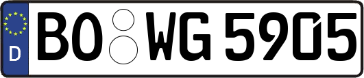 BO-WG5905