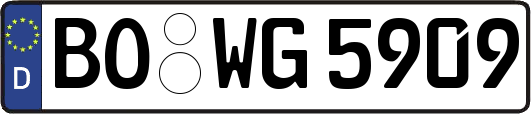 BO-WG5909