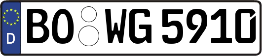 BO-WG5910