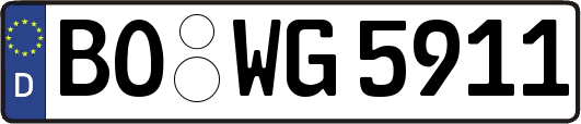 BO-WG5911