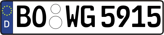 BO-WG5915