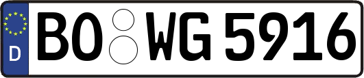 BO-WG5916
