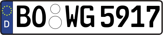 BO-WG5917