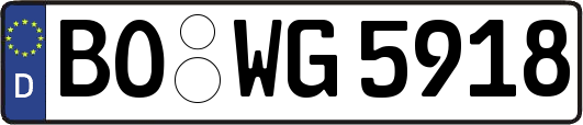 BO-WG5918