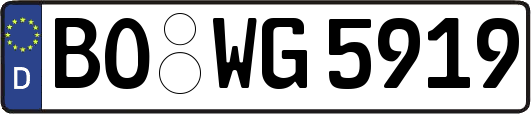 BO-WG5919