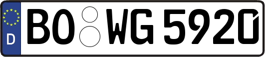BO-WG5920