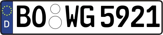 BO-WG5921