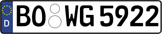 BO-WG5922