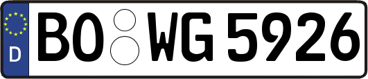 BO-WG5926