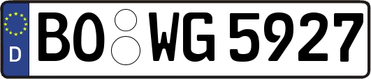 BO-WG5927