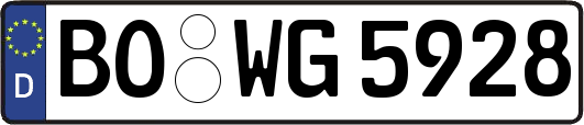 BO-WG5928