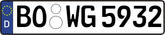 BO-WG5932
