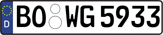 BO-WG5933