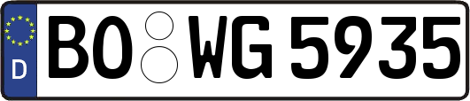 BO-WG5935