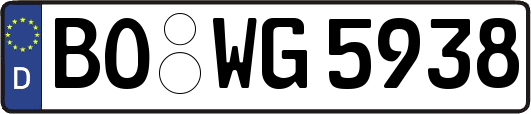 BO-WG5938