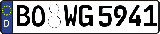 BO-WG5941