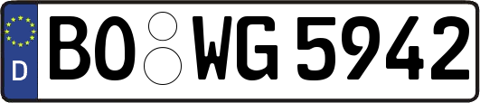 BO-WG5942