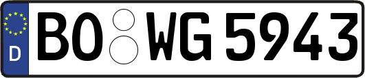 BO-WG5943